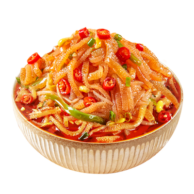 食者道冷吃魔芋千层肚