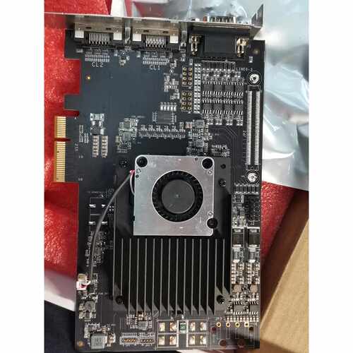 议价海康机器人采集卡MV-GC1102IOL，实图拍摄，原装正品