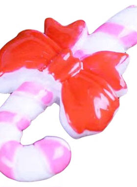 圣诞老人雪人家居小礼品造景摆件