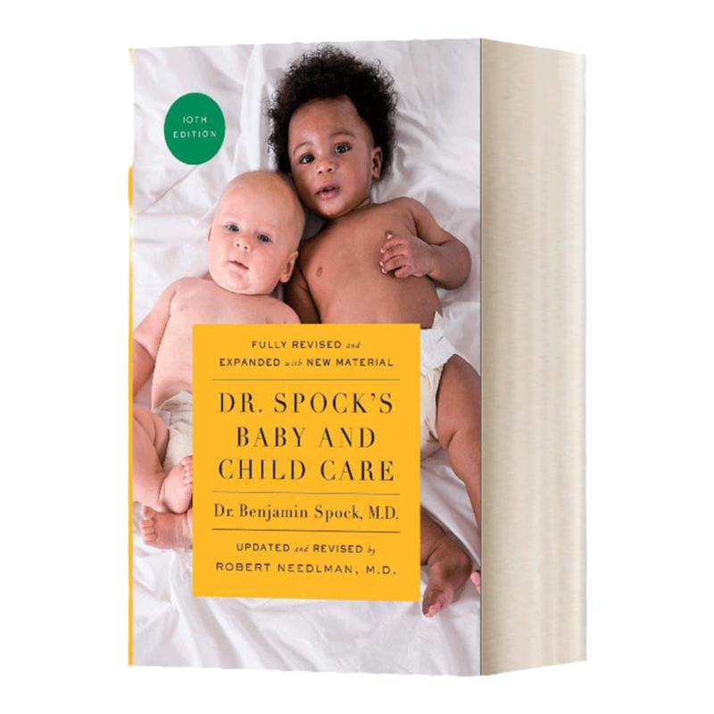 Dr. Spock's Baby and Child Care, 10Th Edition 斯波克育儿经 第 10 版