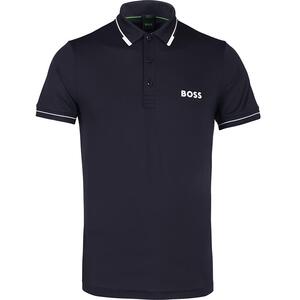 [保税仓]Hugo Boss男士2025新款夏季商务休闲短袖t恤高端polo衫潮