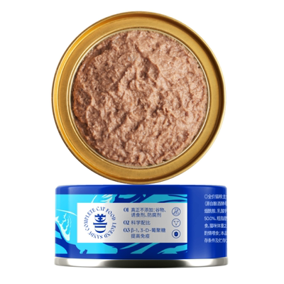 蓝氏猫罐头主食罐全价猫粮