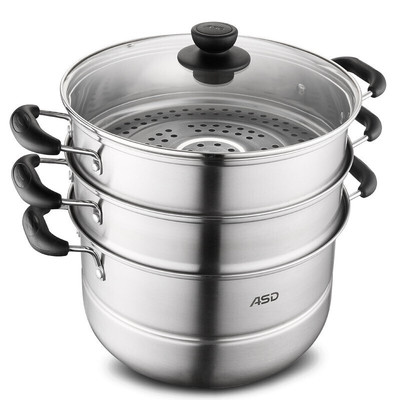 爱仕达26/28c复底馒头通用蒸笼