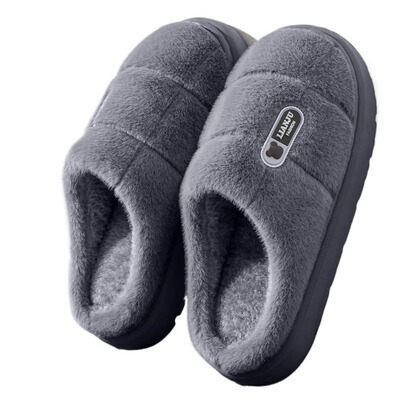 大码棉拖鞋男士冬季外穿室内家居