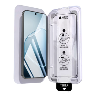 [书本盒无尘仓]适用OPPOA6Pro钢化膜a6c手机膜全屏a6gt新款a5活力版5g保护贴膜a6i高清a2防指纹oppo全胶l防摔