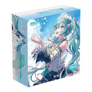 初音画集未来VOCALOID礼盒动漫画册明信片图画海报二次元miku周边