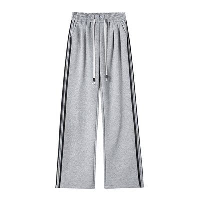 初中高中学生加绒加厚校服卫裤