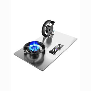 知心好太太A可翻盖魔碟燃气灶液化气煤气灶家用双灶台式猛火炉具