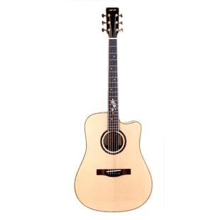 红棉手工加震全单吉他41 40寸民谣全实板36 38男女生左手考级电箱