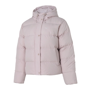 耐克NIKE羽绒服女装官方正品2025新款冬季运动服保暖棉服鸭绒外套