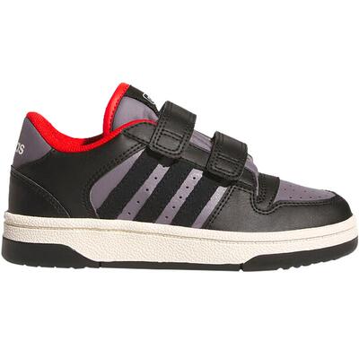 阿迪达斯男小童魔术贴运动板鞋