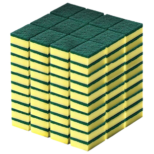 厨房洗碗海绵神器魔力纳米清洁擦百洁布双面清洁海绵刷耐用去污