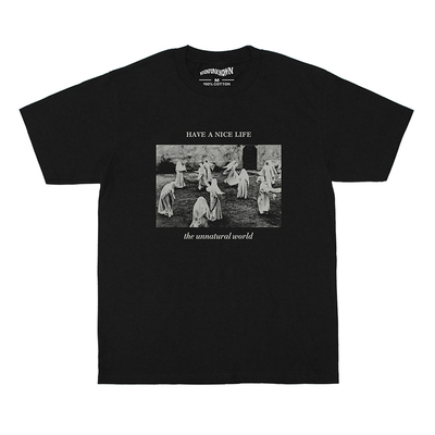 HaveANiceLife纯棉休闲短袖