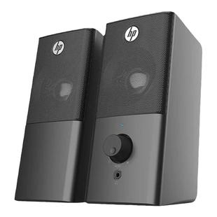 hp/惠普电脑音响台式家用可插耳机有线笔记本专用小音箱桌面喇叭