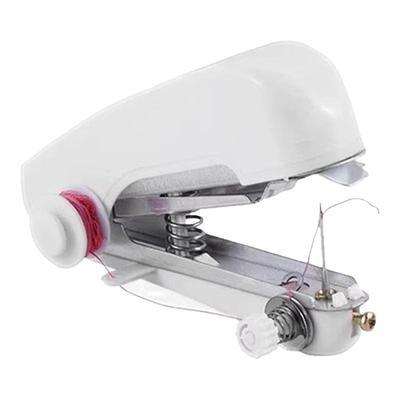 手动迷你微型缝纫机缝衣服按压式