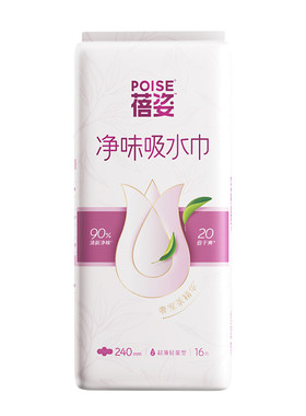 34年专研女性漏尿吸水巾