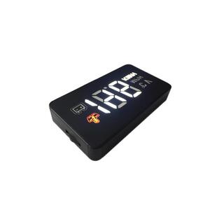 毅途汽车通用抬头显示器HUD车载OBD多功能水温简单车速高清投影仪