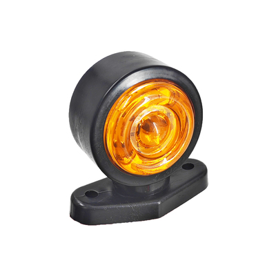 欧卡货车改装旋转闪示廓灯爆闪示宽灯12V24V腰灯油罐车高灯双面灯