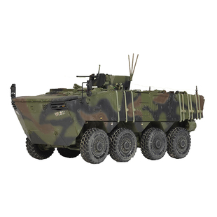 ▲恒辉模型 爱德美 13569 1/35 K808 型轮式装甲车 拼装模型