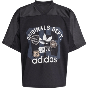 adidas阿迪达斯三叶草男子运动休闲短袖T恤KD6252