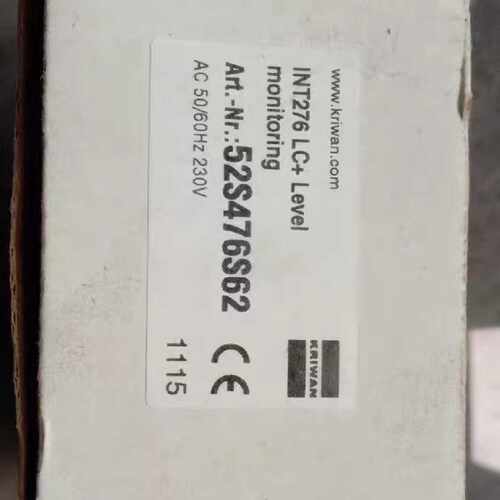 议价全新光INT276 LC Level，科瑞文kriwan52S476S62议价