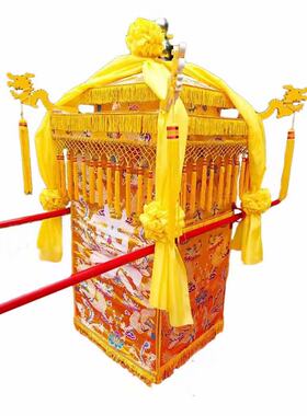 厂家定制殡葬道具用品神仙花轿