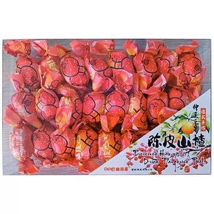 香港维港荟852早春梅子手扭陈皮梅港式杂锦梅子凉果蜜饯山楂380g