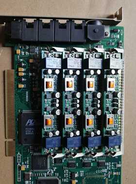 synway三汇语音卡SHT-8B/PCI，图为实物照，几乎