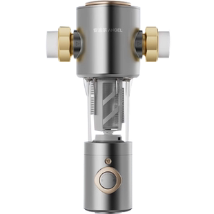 新款安吉尔前置过滤器家用全自动反冲洗全铜净水器全屋自来水3526