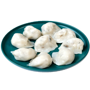 精致潮菜 潮州江东小吃笋粿笋饺点心鲜笋埔田竹笋10个装咸香 顺丰