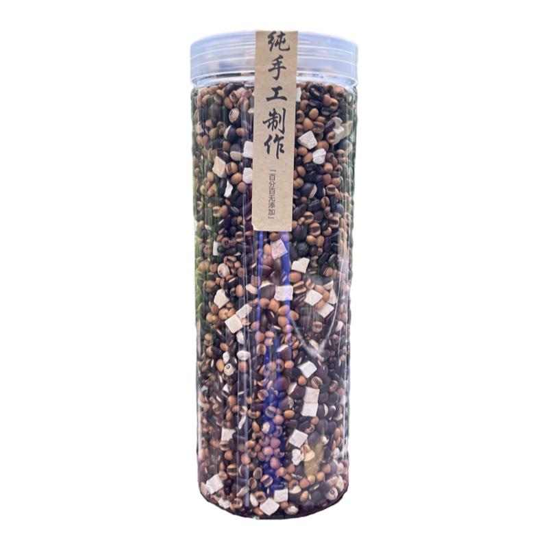 三蒸三晒赤小豆薏米茯苓芡实薏仁养生茶