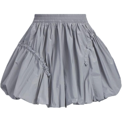 滔搏adidas阿迪达斯女子飘逸花苞裙运动休闲半身裙KC5795