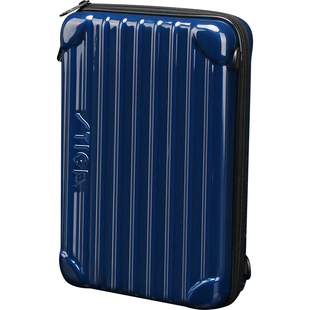 STIGA斯蒂卡乒乓球拍套方形硬壳拍包硬质收纳包大容量兵乓收纳盒