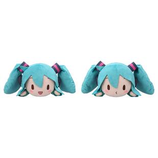 哔哩哔哩世嘉 VOCALOID 初音未来 fufu 趴趴毛绒玩偶 再版