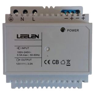 立林LEELEN开关电源JB-2702KD-6/40楼宇可视对讲门禁12V 18V 2.2A