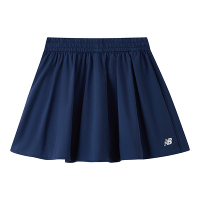 New Balance nb童装女童26年夏季新款休闲伞裙半身短裙ND7WG21212