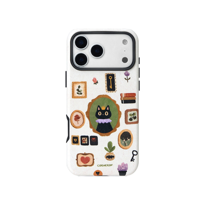 cornerof磁吸韩国进口菲林猫咪适用iPhone17promax手机壳苹果16pro原创15pro二合一14新款高级女13可爱12