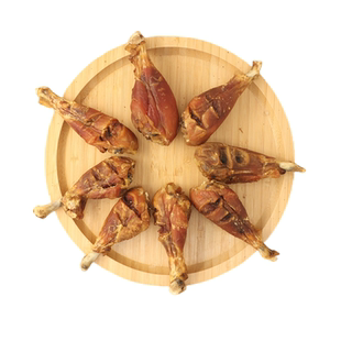 狗狗零食手工烘干香酥鸡腿风干补钙磨牙棒金毛泰迪宠物狗奖励训练