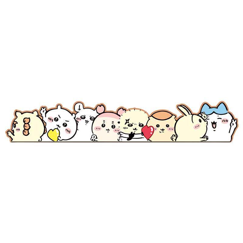 吉伊卡哇浴室自粘遮挡镜贴纸
