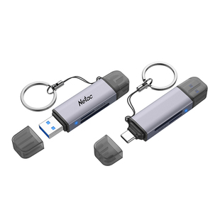 朗科读卡器相机sd卡tf卡二合一万能usb3.0高速读取转换器行车记录仪内存储存卡手机电脑单反相机微单照片通用