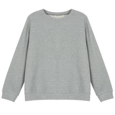 铜牛圆领女休闲居家上装