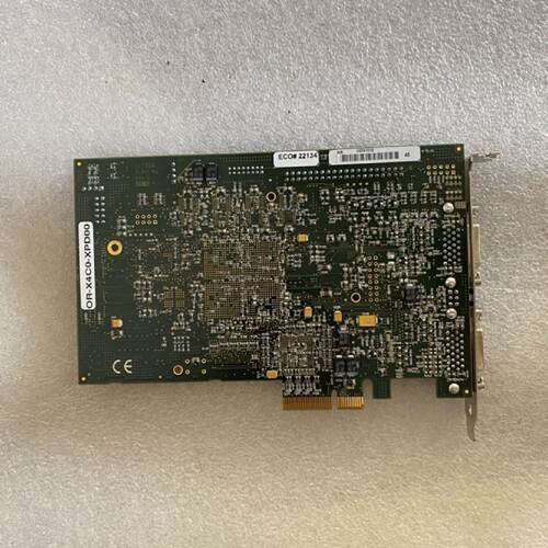 溢价-DALSA OR-X4C0-XPD00 版本A5 采集卡