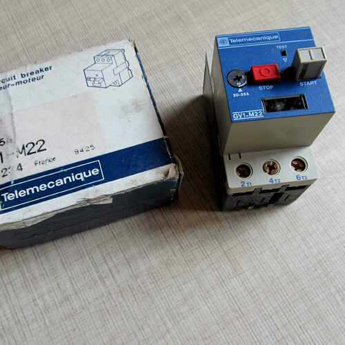 议价GV1-M22 正品telemecanique施耐德 马达保护断路器