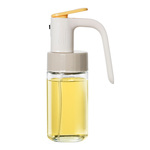 展艺喷油壶玻璃厨房家用不挂油空气炸锅喷油瓶喷雾化雾状按压加厚