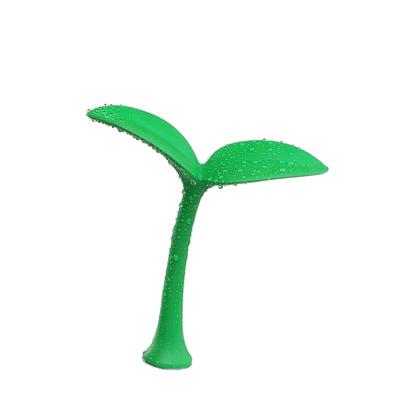 汽车车顶装饰3D立体车贴可爱个性小树苗恶魔角卖萌防撞贴外饰用品