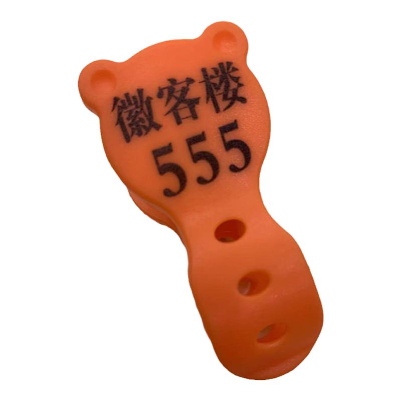 麻辣烫夹菜品夹数字编号店名夹烧烤餐厅饭店上菜名号牌夹号码夹子