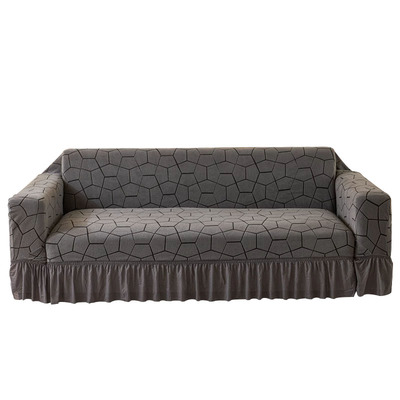 轻奢高级感四季通用贵妃全包沙发套罩2025年新款防滑防猫抓坐垫子