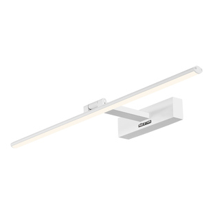 雷士照明led镜前灯免打孔镜柜灯浴室卫生间壁灯现代简约镜子灯具