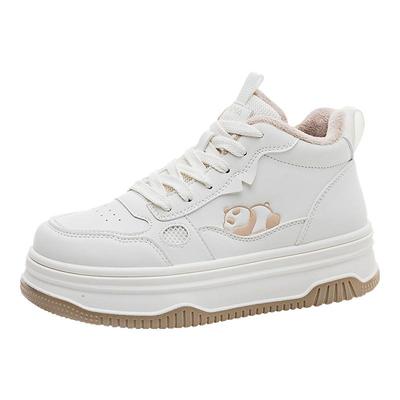 森马女鞋冬季加绒棉鞋女2025新款