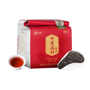 中茶茶叶 云南凤庆特级滇红大叶种功夫红茶1000g散茶 中粮茶叶